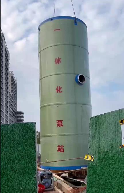 福田一体化泵站
